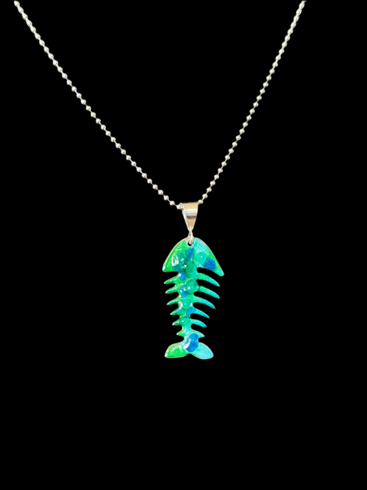 Enamel fish